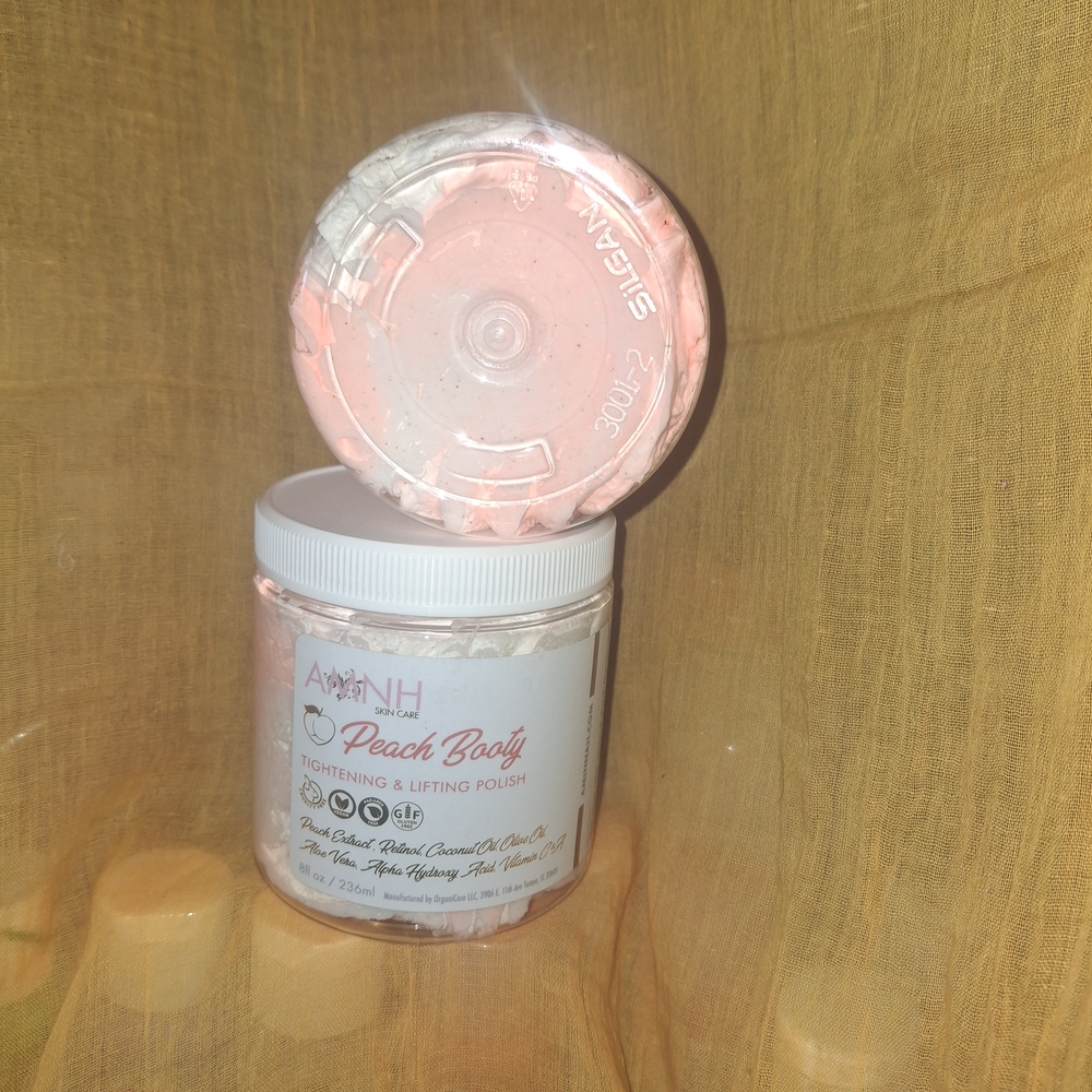 Roma Peach Booty cream - Pink and White